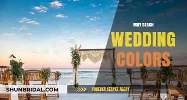 Elegant May Beach Wedding Colors: Coastal Palette Ideas for Your Big Day