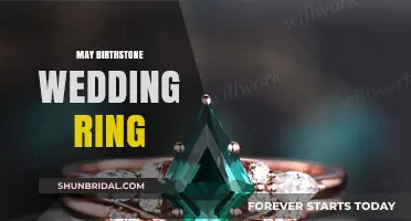 May Birthstone Rings: A Wedding Gift Idea