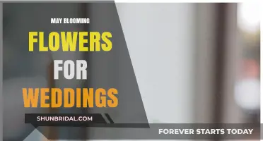 Spring Weddings: May's Blooming Marvels