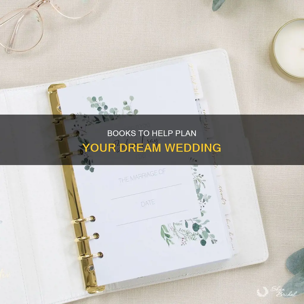 may books wedding planner