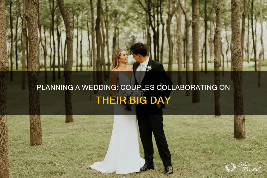 may couples help plan their wedding ceremony