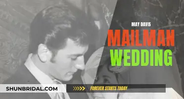 A Spring Wedding: May, Davis, and Mailman's Nuptials