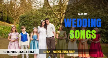 Celebrate Love: May Day Wedding Songs for Your Special Day