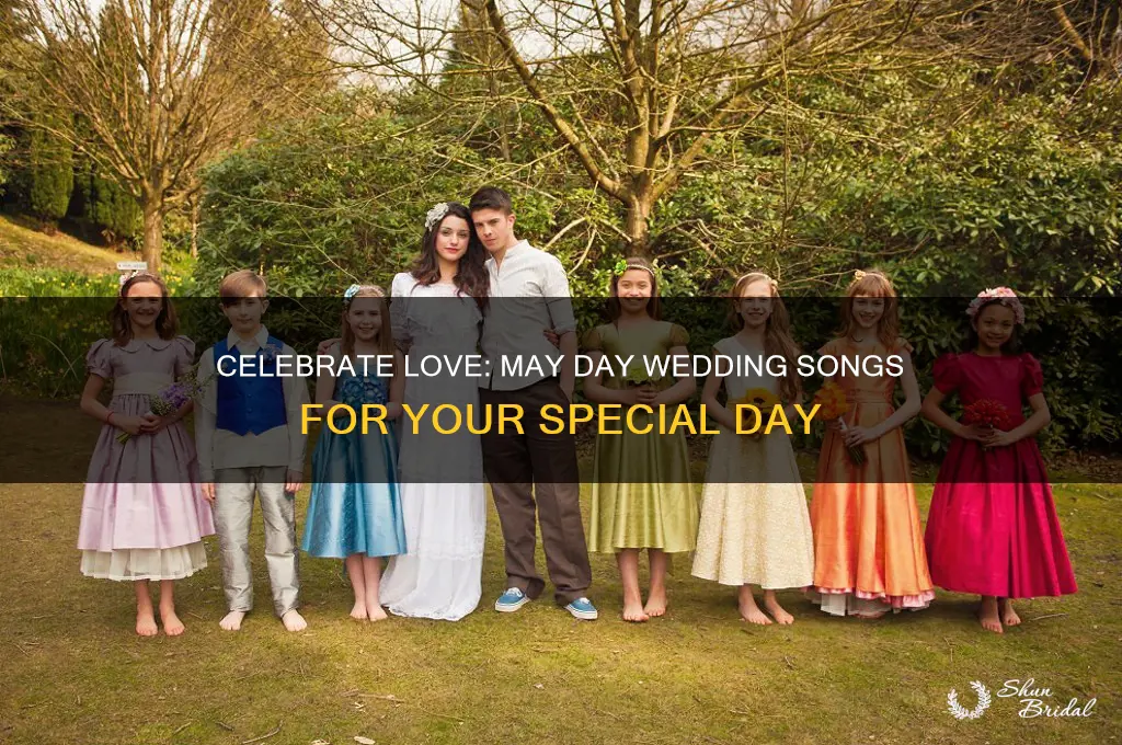 may day wedding songs