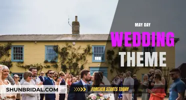 Celebrate Love in Bloom: A May Day Wedding Theme Guide