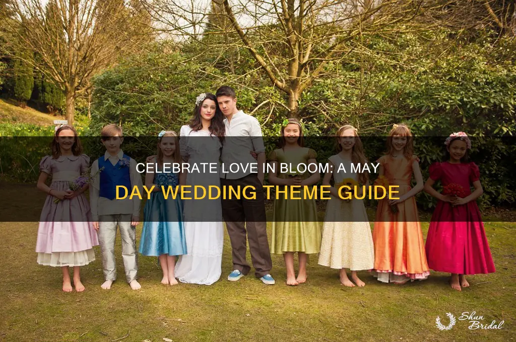 may day wedding theme