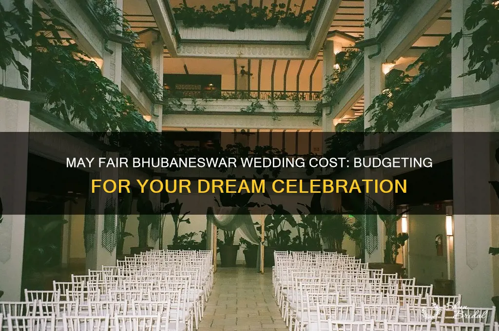 may fair bhubaneswar wedding cost