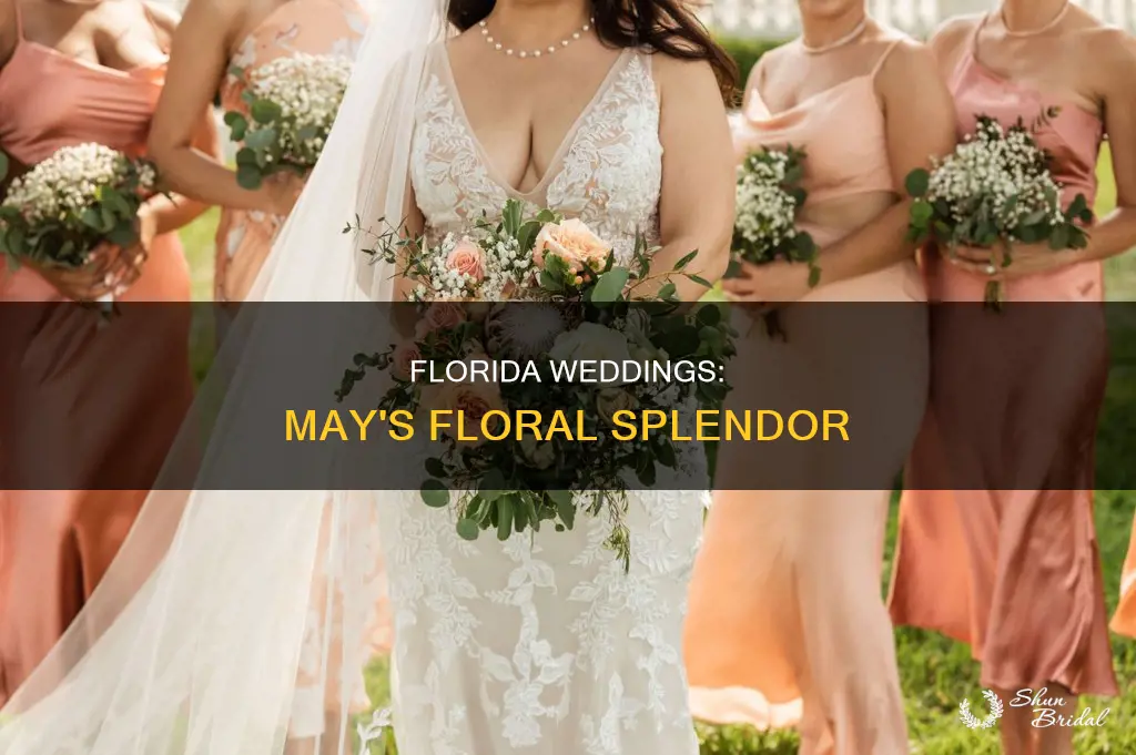 may florida flowers weddings