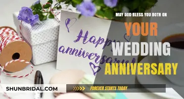Celebrating Love and Faith: Anniversary Blessings for a Joyful Union
