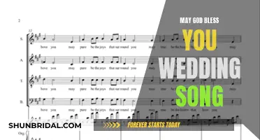 Blessing Your Wedding With 'May God Bless You
