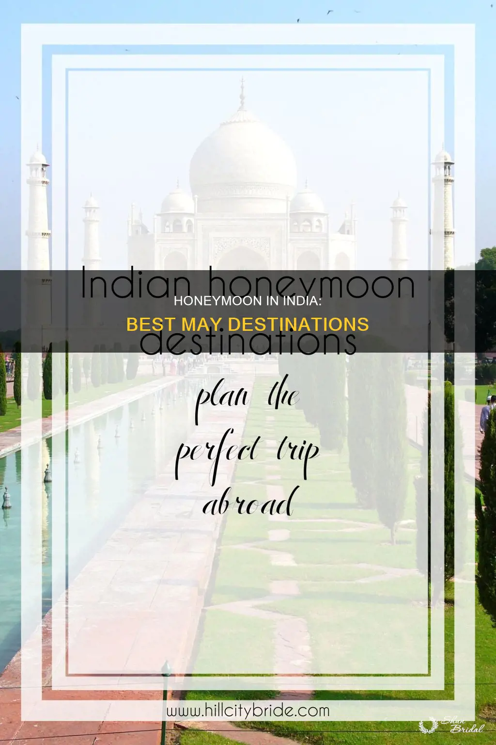 may honeymoon destinations in india