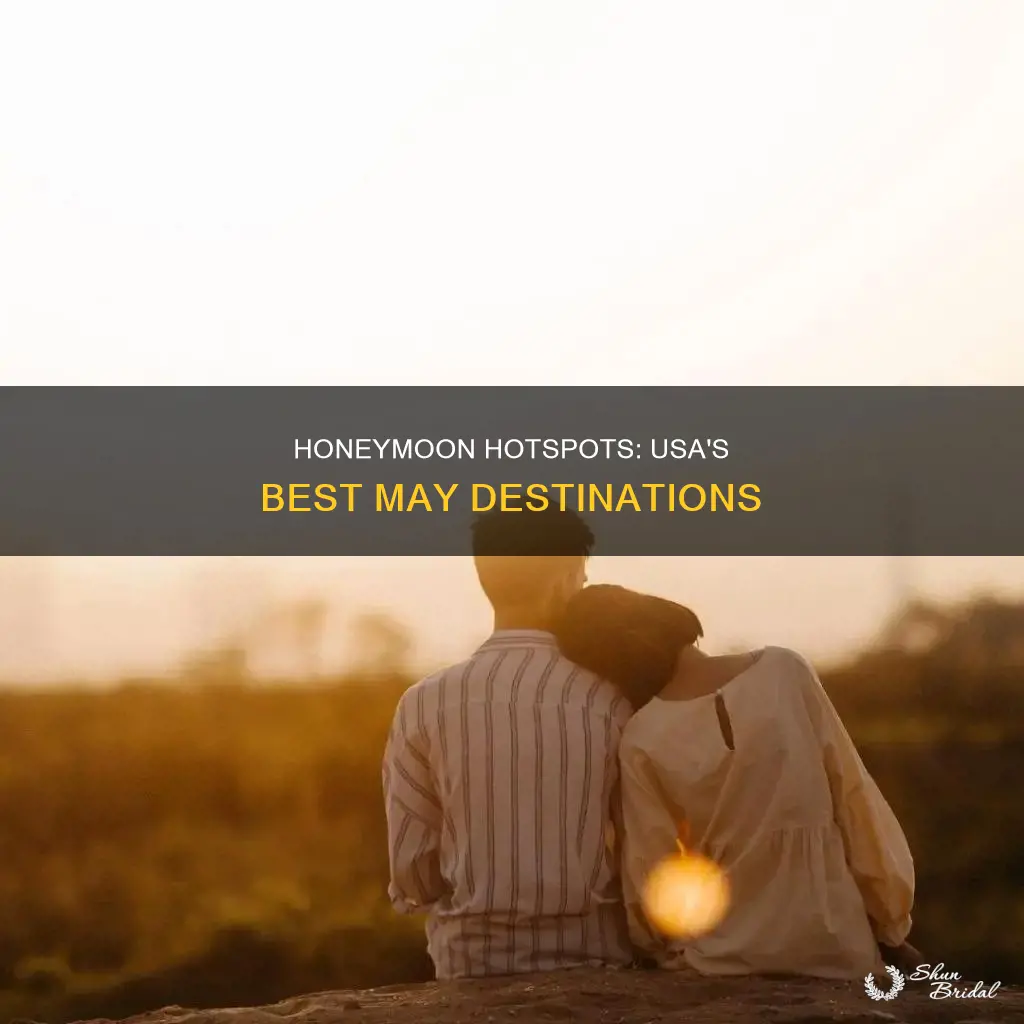 may honeymoon destinations usa