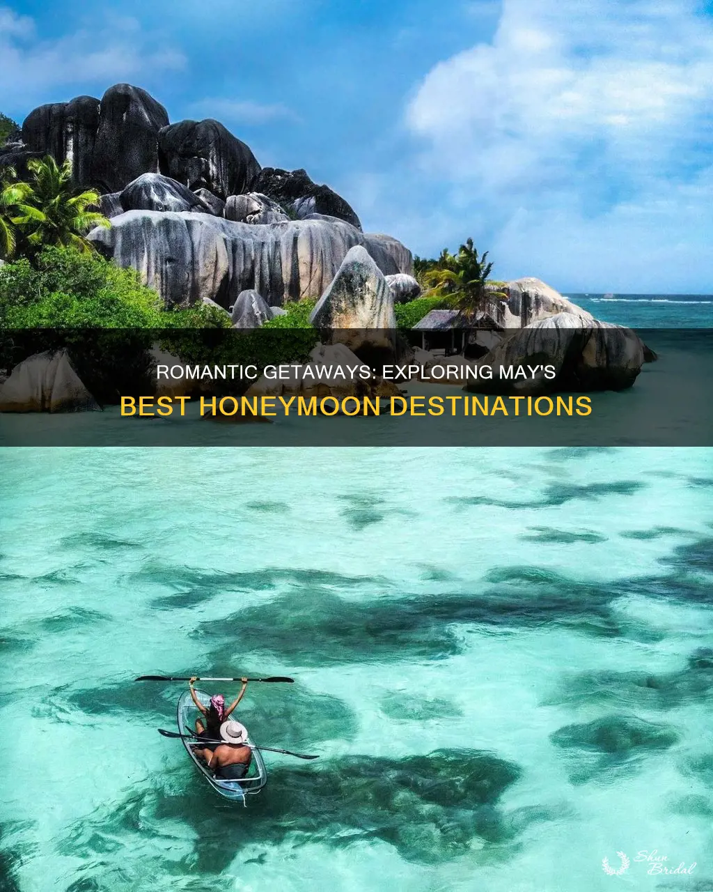 may honeymoon ideas