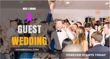 Can I Bring a Plus One? Wedding Guest Etiquette Explained