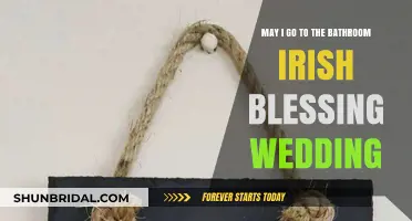 May I Go to the Bathroom? A Lighthearted Irish Wedding Blessing