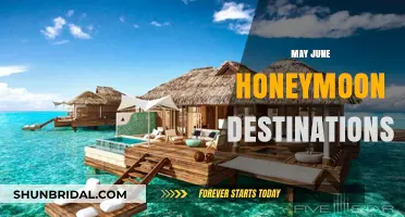 Romantic May-June Honeymoon Getaways: Top Destinations for Newlyweds
