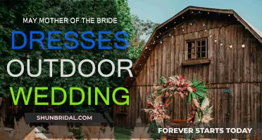 Mother of the Bride: Outdoor Wedding Dress Ideas