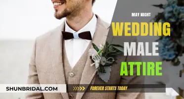 Elegant May Night Wedding Attire Guide for the Modern Groom