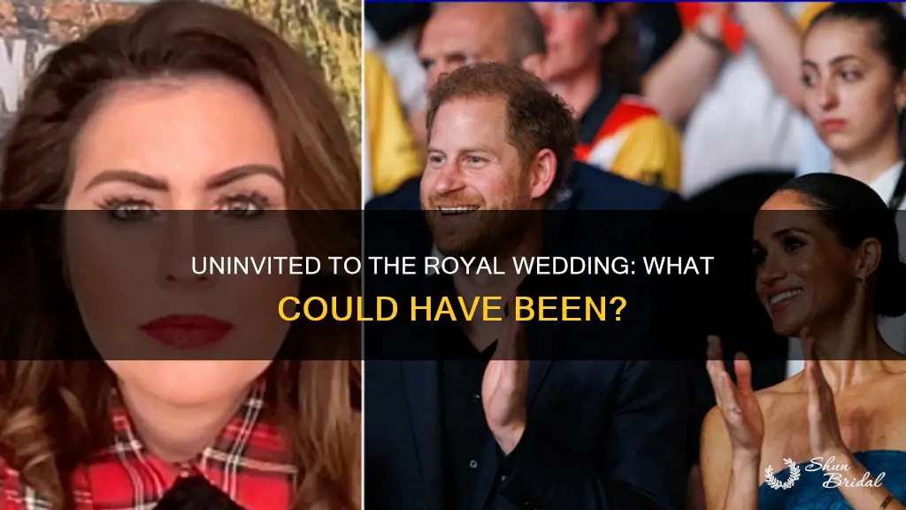 may not invited to royal wedding