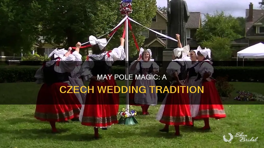 may pole in a czech wedding plan