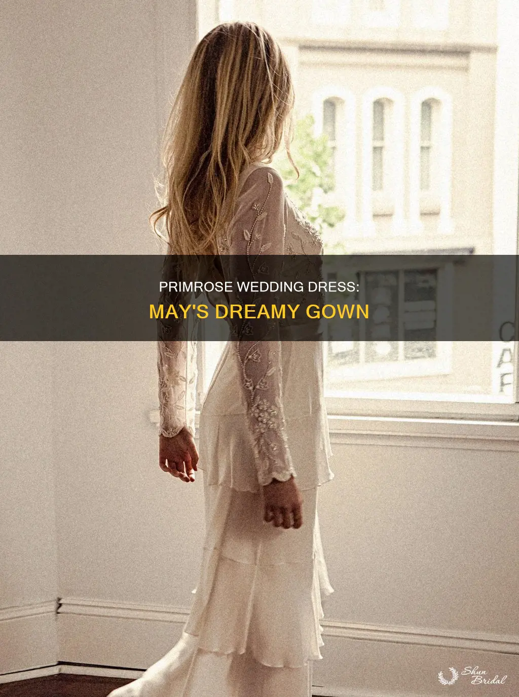 may primrose wedding dress