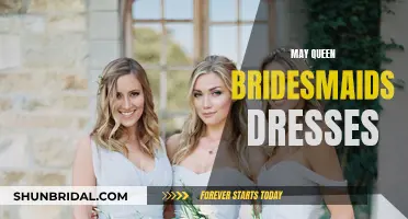 May Queen Bridesmaids Dresses: Style and Color Ideas