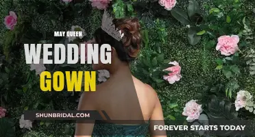 Elegant May Queen Wedding Gown: Timeless Bridal Style for Spring