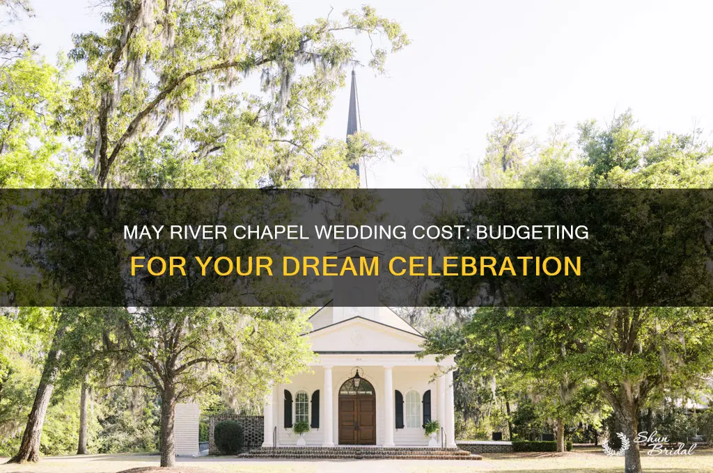 may river chapel wedding cost