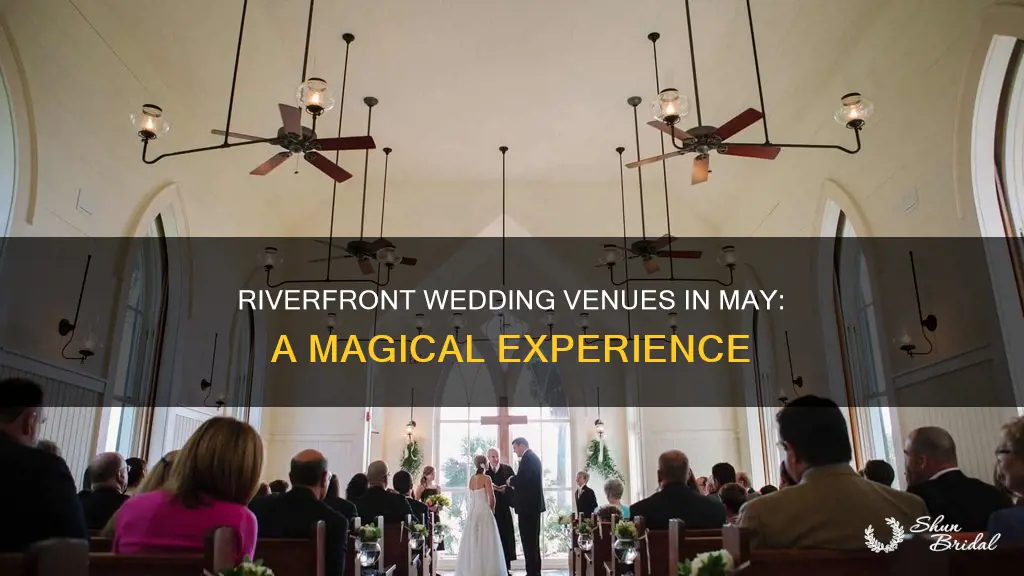 may river wedding venues