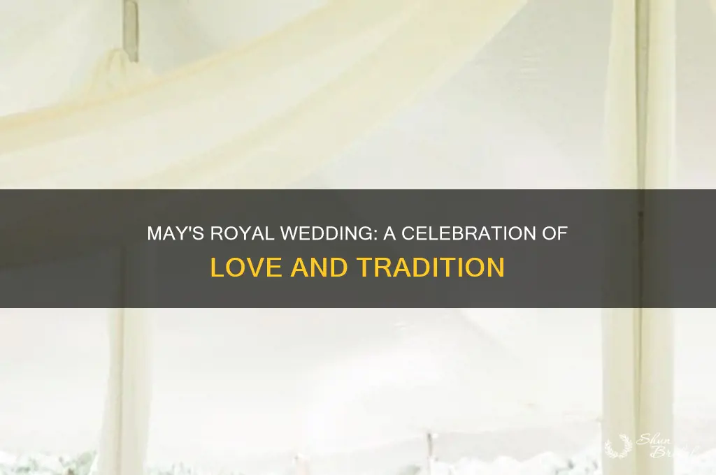 may royal wedding
