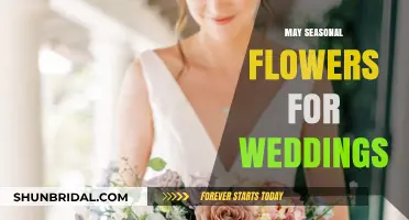Spring Wedding Flowers: May's Seasonal Blooms