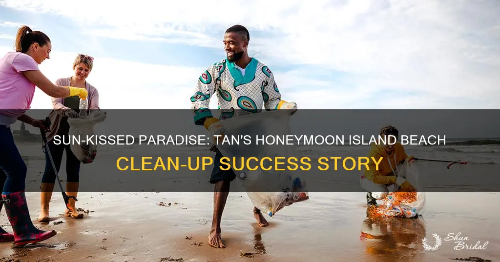 may tan honeymoon island beach cleanup may 19