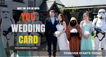 May the 4th Be With You: Star Wars-Themed Wedding Card Ideas
