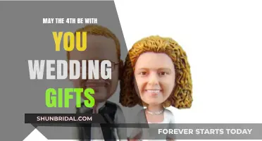 May the 4th Be With You: Star Wars-Themed Wedding Gifts