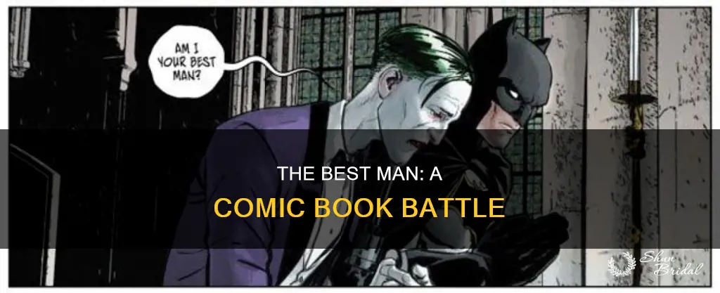 may the best man win comic