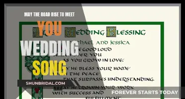 The Road Rise to Meet You: A Wedding Song