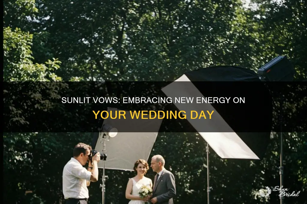 may the sun bring you new energy by day wedding