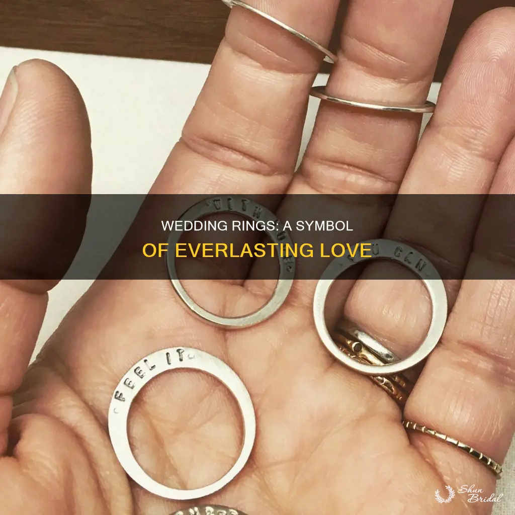 may the wedding rings remind you
