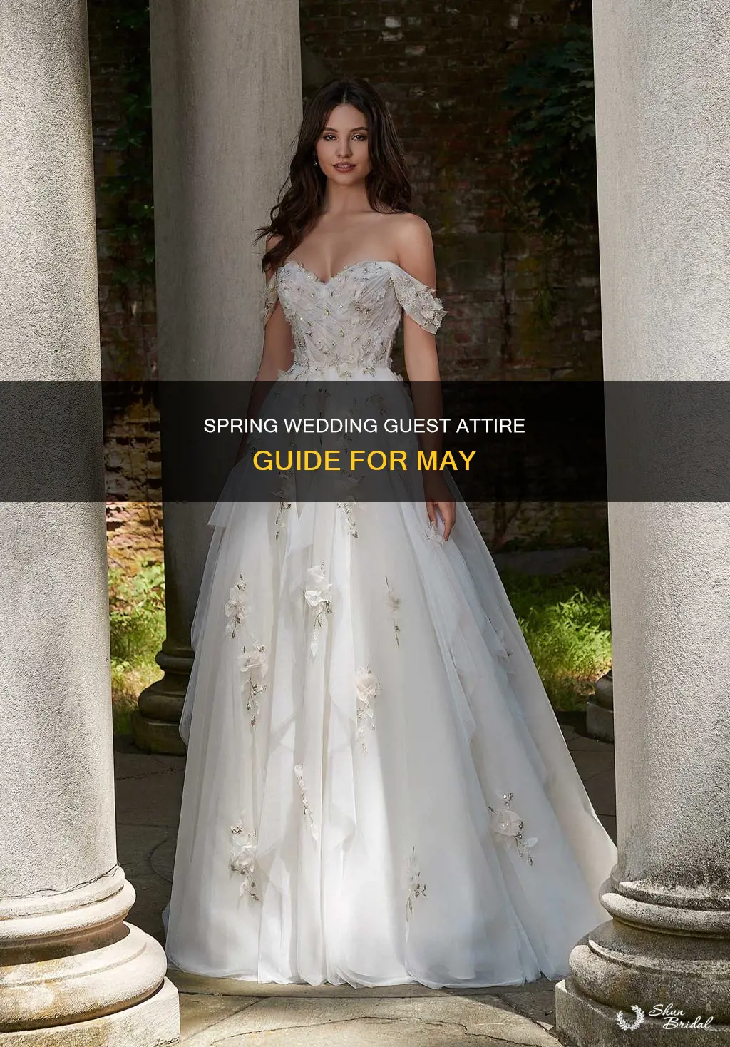 may wedding attire