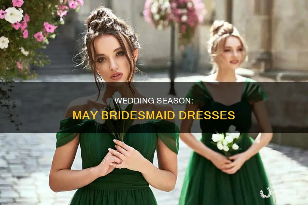may wedding bridesmaid dresses