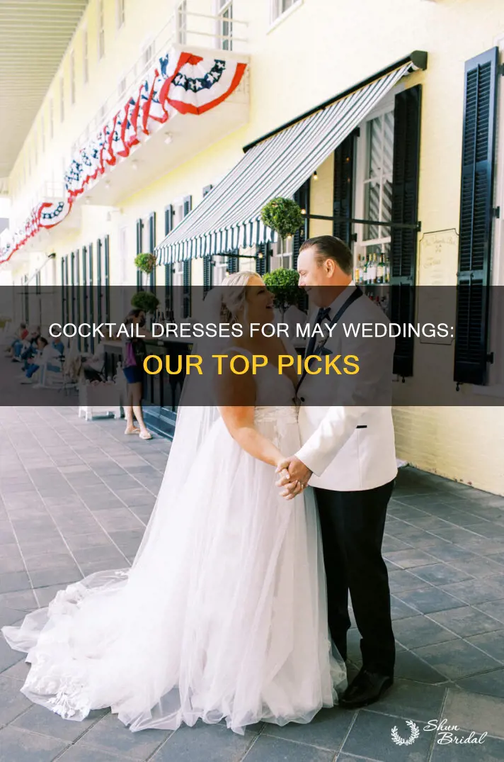 may wedding cocktail dress
