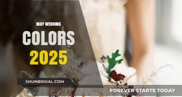 Trending May Wedding Colors 2025: Elegant Palettes for Spring Celebrations