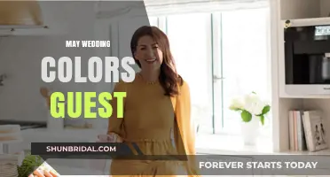 Elegant May Wedding Colors: Guest Attire Ideas and Inspiration