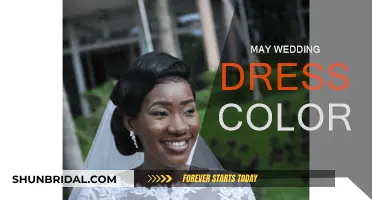 Spring Wedding Dress Colors: What to Wear in May