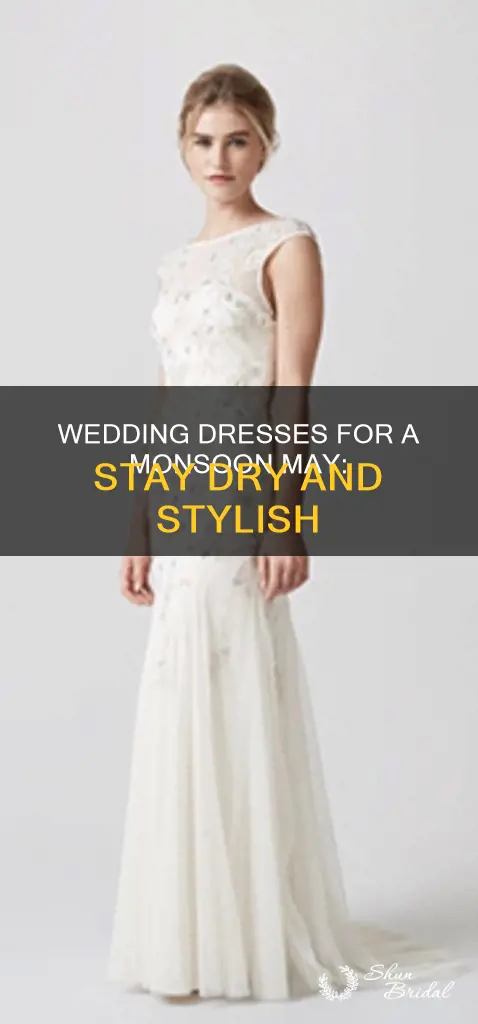 may wedding dress monsoon