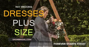 Plus-Size Wedding Dresses for May Brides