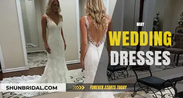 Springtime Style: May Wedding Dresses for the Perfect Ceremony