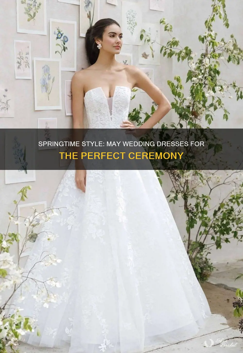 may wedding dresses