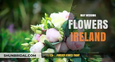 Wedding Flowers for May in Ireland: A Guide