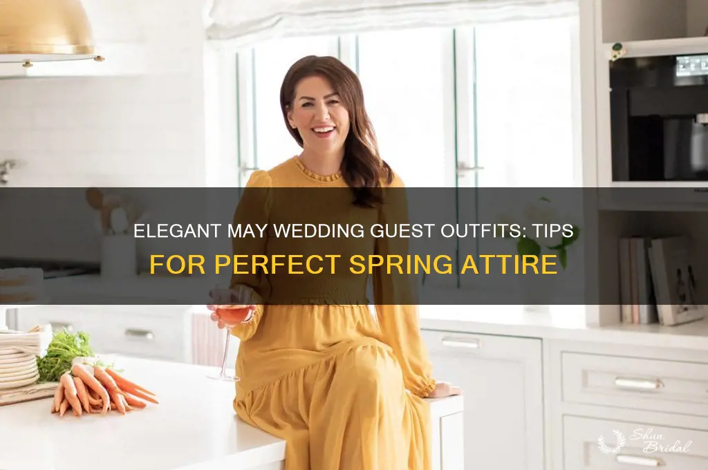 may wedding guest attire
